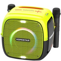 Портативна колонка Bluetooth HOPESTAR Party One 80W Yellow